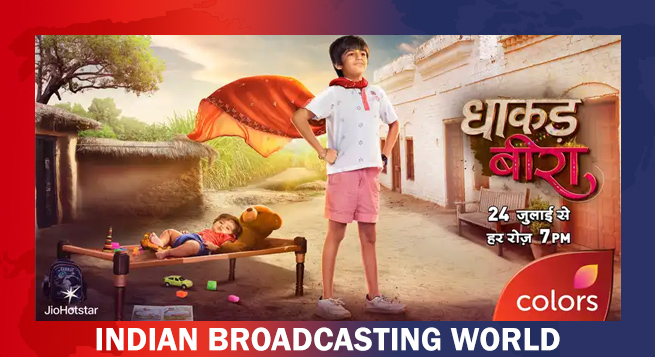 COLORS unveils new show ‘Dhaakad Beera’