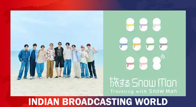 Traveling with Snow Man