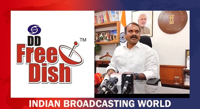 DD FreeDish bid to expand reach with S. Indian push: Minister