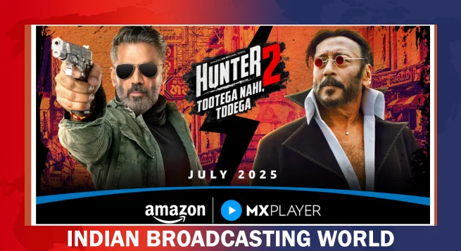 Suniel Shetty’s ACP Vikram returns in 'Hunter' S2; Jackie joins cast