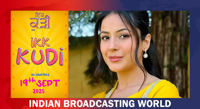 Shehnaaz Gill’s ‘Ikk Kudi’ to release on Sept. 19