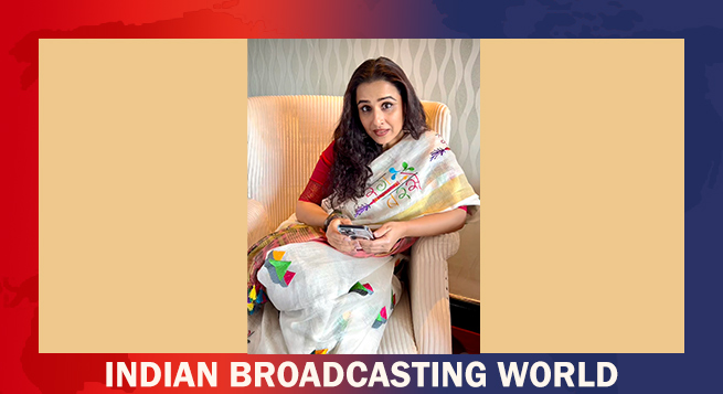 Vidya Balan is textile company Welspun brand ambassador