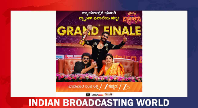 Zee Kannada to air ‘Bharjari Bachelors’ S2 finale July 27