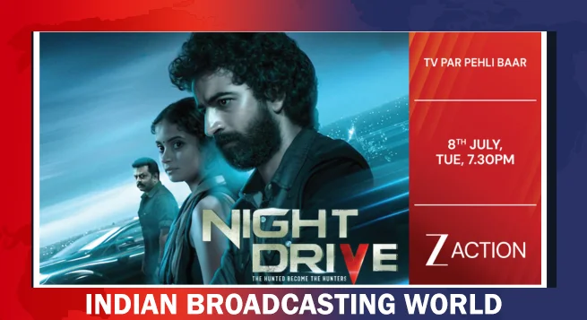 Zee Action to premiere ‘Night Drive’ today