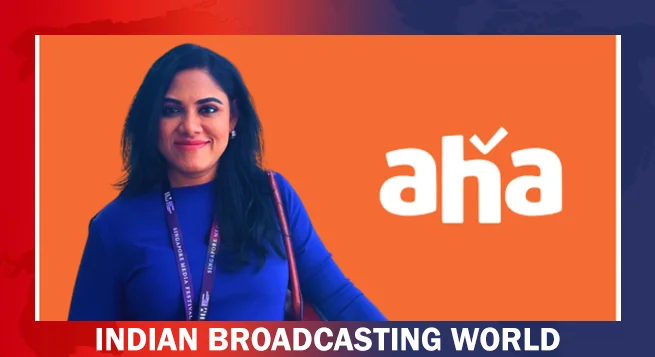 Kavitha Jaubin elevated to content, strategy head at aha Telugu