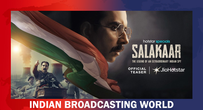 JioHotstar unveils teaser for spy thriller ‘Salakaar’