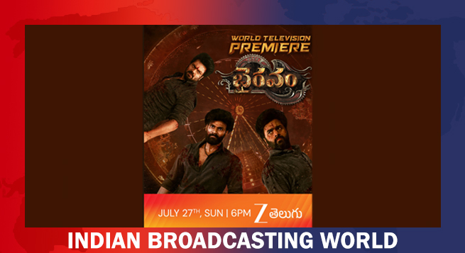 Zee Telugu to premiere ‘Bhairavam’ on July 27 at 6pm