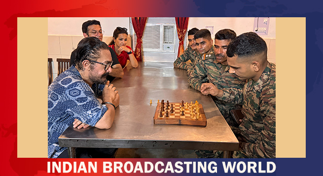 NDTV’s ‘Jai Jawan’ with Aamir a salute from Jammu’s Akhnoor