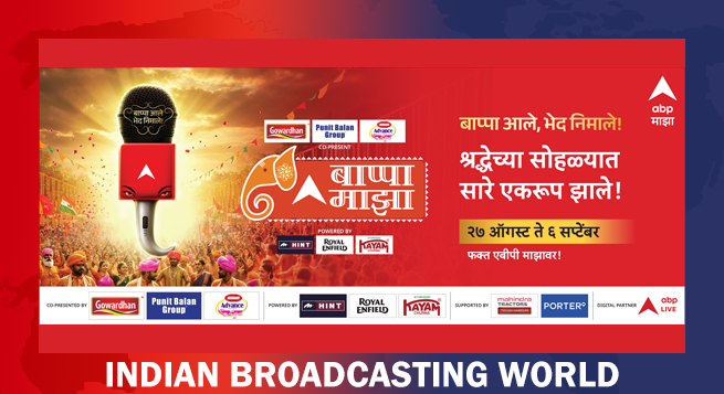 ABP Majha’s ‘Bappa Majha’ returns to light up Maharashtra