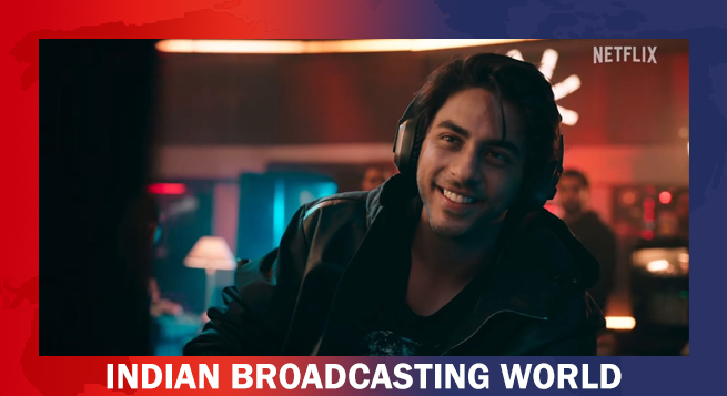 Aryan Khan unveils first look of directorial debut ‘The Ba**ds of Bollywood*’