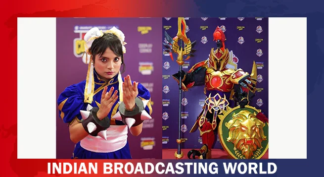 13th Comic Con India will be held in Hyderabad from Oct. 31