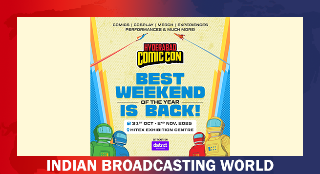 Comic Con India to open 2025-26 season in Hyderabad on Oct 31