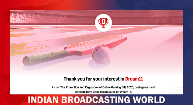 Dream11 looks to exit India cricket sponsorship: ET report