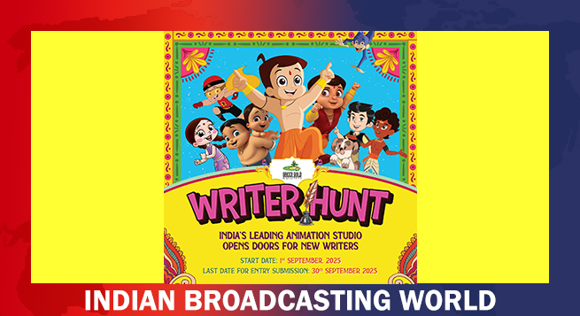 Green Gold Animation hunts for writers of kids’ stories