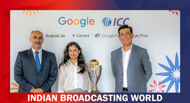 ICC, Google in pact to elevate women's cricket, fan engagement