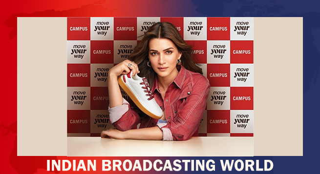 Campus Activewear gets Kriti Sanon to front women's category