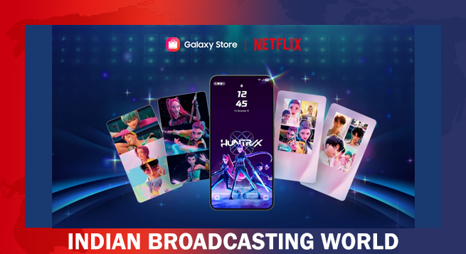 Samsung, Netflix team up for ‘KPop Demon Hunters’ galaxy themes