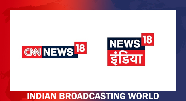 CNN-News18, News18 India cement top positions in latest ratings