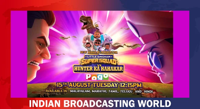 Pogo gears up for Little Singham’s b’day with celebrations