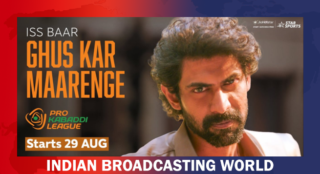 JioStar releases first campaign of PKL S12 with Rana Daggubati