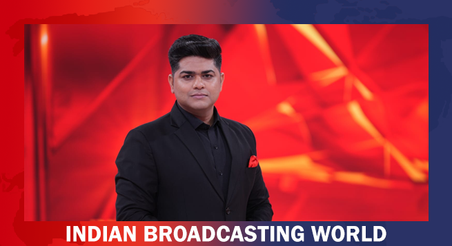 Mridul Sharma to host Republic Bharat’s ‘Yeh Bharat Ki Baat Hai’