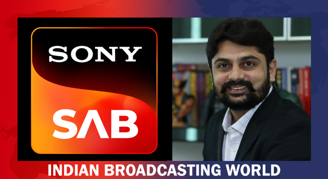 Gautam Jain takes charge as lead of content development at Sony SAB