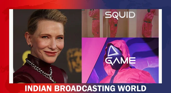 After cameo in S3, Cate Blanchett ‘open’ to ‘Squid Game’ US version