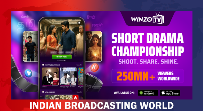 WinZO launches the world’s first global short drama championship