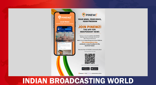 Zee Media launches PINEWZ, India’s first citizen-led hyperlocal news app