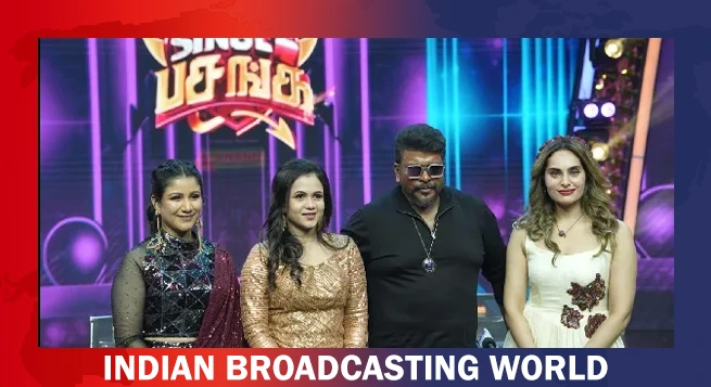 Zee Tamil launches reality show ‘Single Pasanga’