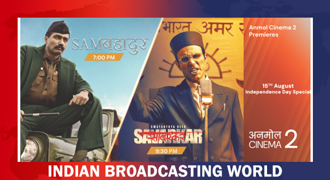 Anmol Cinema, Zee Action, Anmol Cinema 2 to celebrate I-Day with patriotic specials