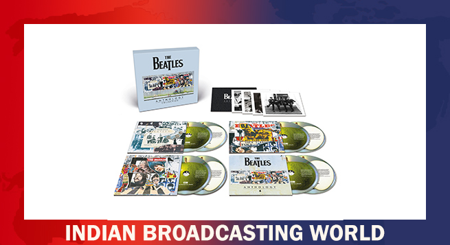 The Beatles ‘Anthology’ returns in refurbished screen, record, print campaign