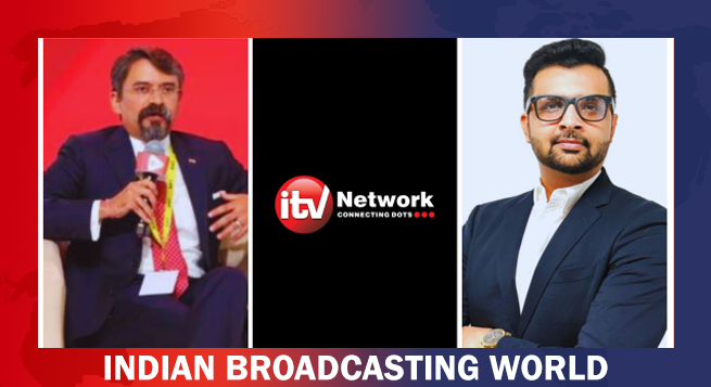 iTV Network elevates Akshansh Yadav, Rishabh Gulati to top leadership roles