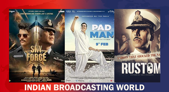 Tata Play Binge celebrate Akshay Kumar’s B’day with his iconic hits