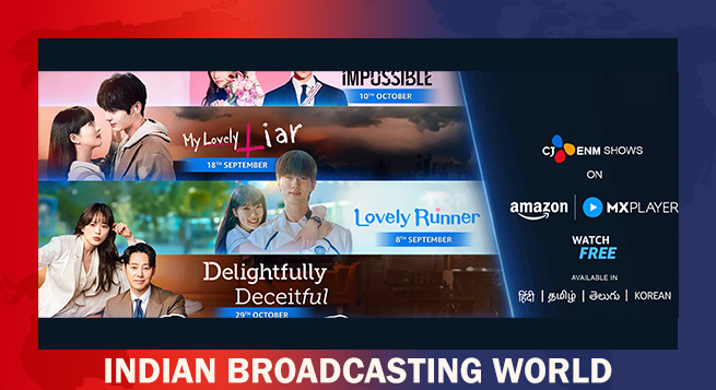 Korean firm CJ ENM in pact with MX Player for hit K-shows