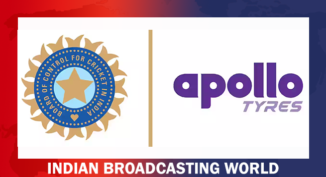 Apollo Tyres coughs up Rs. 579cr to be India cricket’s lead sponsor