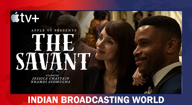 Jessica Chastain flays Apple decision to pause ‘Savant’ release