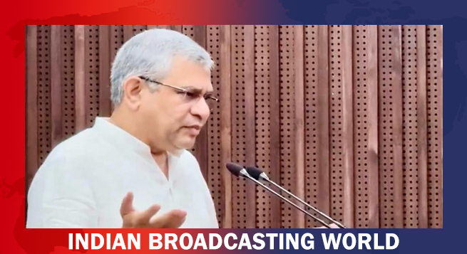 Ashwini Vaishnaw bats for ‘Make in India’ film gear, model State cinema rules