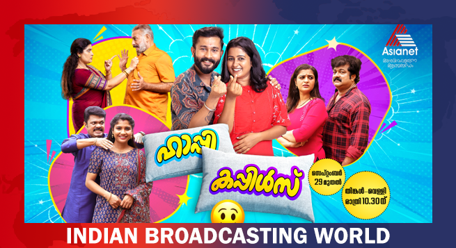 Asianet to launch new sitcom ‘Happy Couples’ on Sept.29