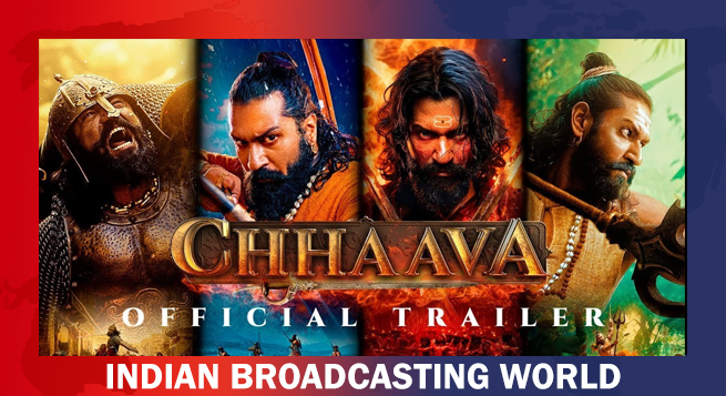 ‘Chhaava’ sets record with 39.2mn viewers on Star Gold