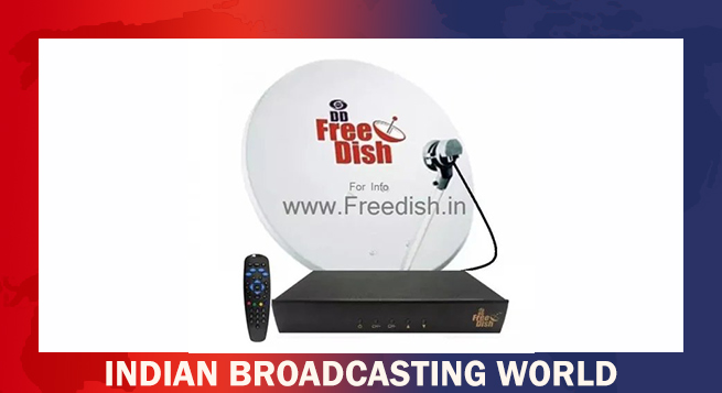 DD FreeDish invites applications for vacant MPEG-2 slots