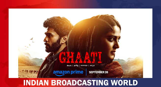 ‘Ghaati’ to premiere globally on Prime Video from Sept. 26