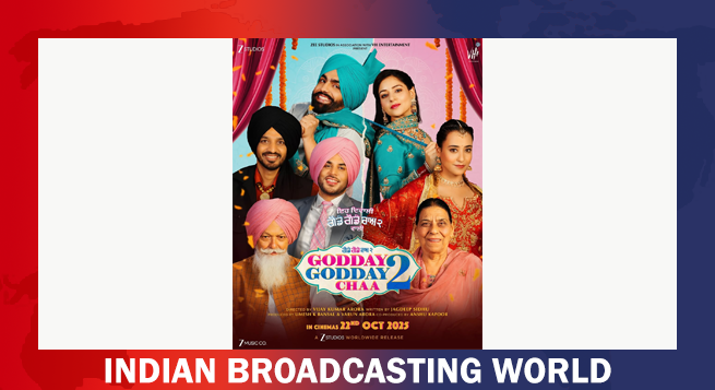 ‘Godday Godday Chaa 2’ set for theatrical release Oct. 22