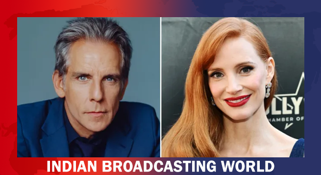 Jessica Chastain, Ben Stiller team up for ‘The Off Weeks’