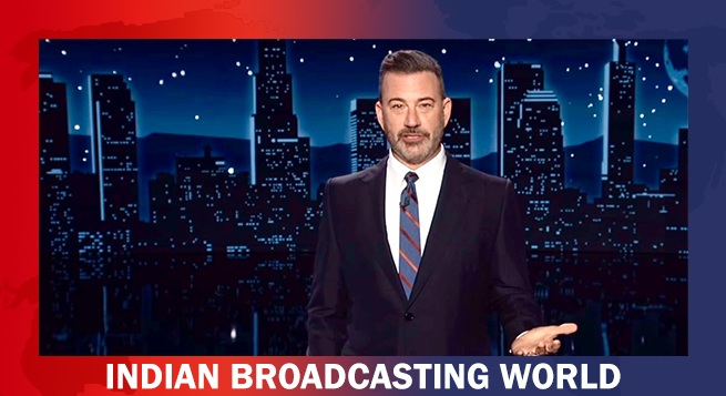Jimmy Kimmel’s late night TV return has 16mn digital views