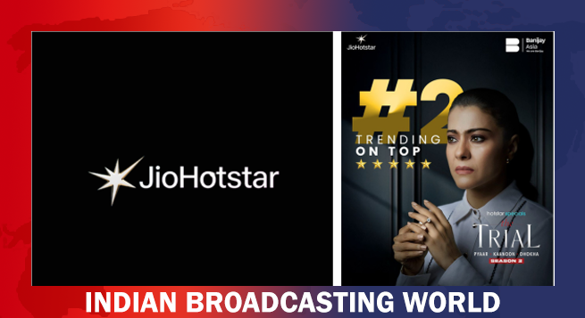 ‘The Trial S2’ ranks second on Ormax’s top OTT original fiction list with 2.5 mn viewers