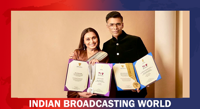 On receiving 4th National Award, KJo says ‘must be doing something right’