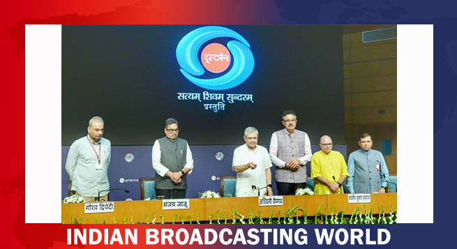 DD unveils special shows on PM Modi b’day, highlighting his contribution