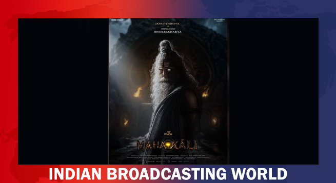 Akshaye Khanna unveiled as Asuraguru Shukracharya in ‘Mahakali’