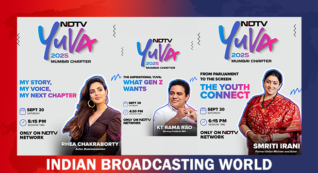 NDTV YUVA Conclave returns to Mumbai on Sept. 20